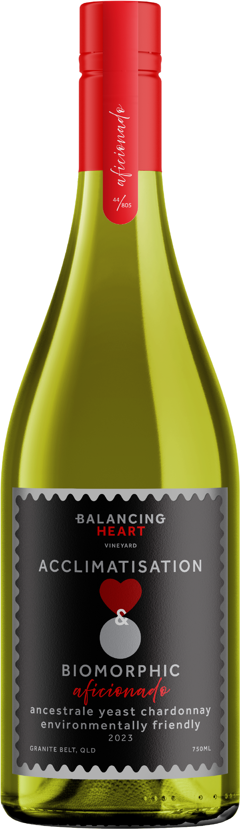 Balancing Heart Acclimatisation & Biomorphic Oaked Chardonnay 2023 Granite Belt